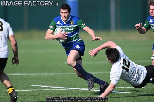 2022-03-20 Amatori Union Rugby Milano-Rugby CUS Milano Serie B 2673